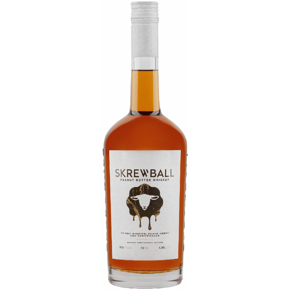 SKREWBALL PEANUT BUTTER WHISKEYM 750ML