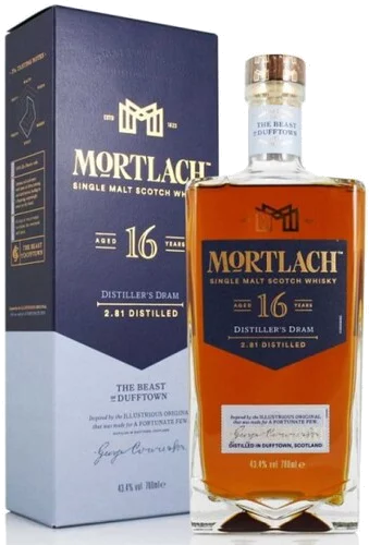 Mortlach Aged 16 Years Single Malt Scotch
