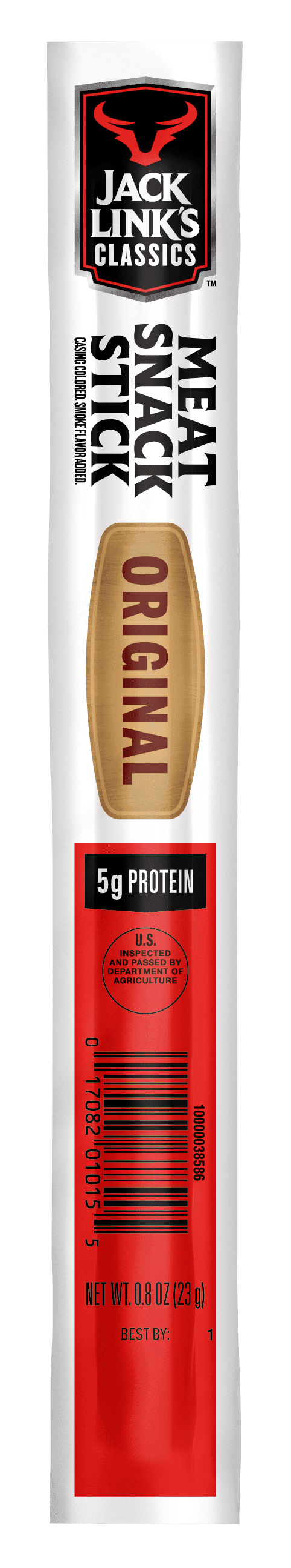 JLINK'S MEAT SNACK STICK ORGNL 0.8OZ