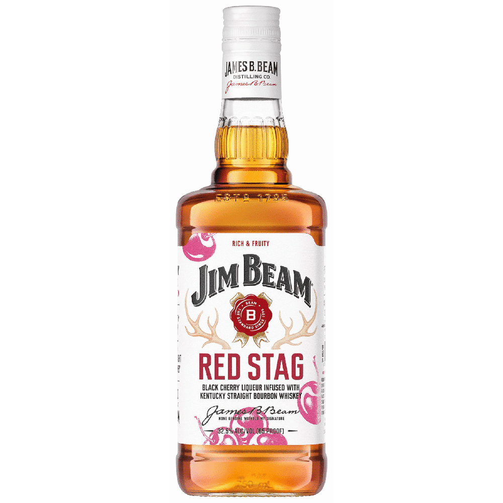 Jim Beam Red stag 750ml