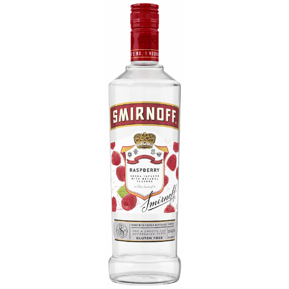Sminroff Raspberry 750ml