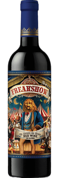 FREAKSHOW RED WINE 750ML