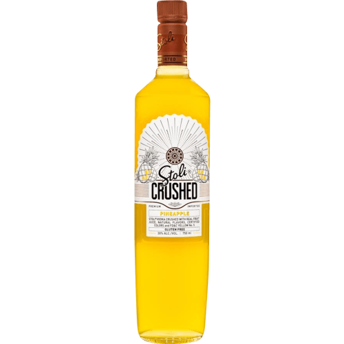 Stoli Crushed Pineapple1 L