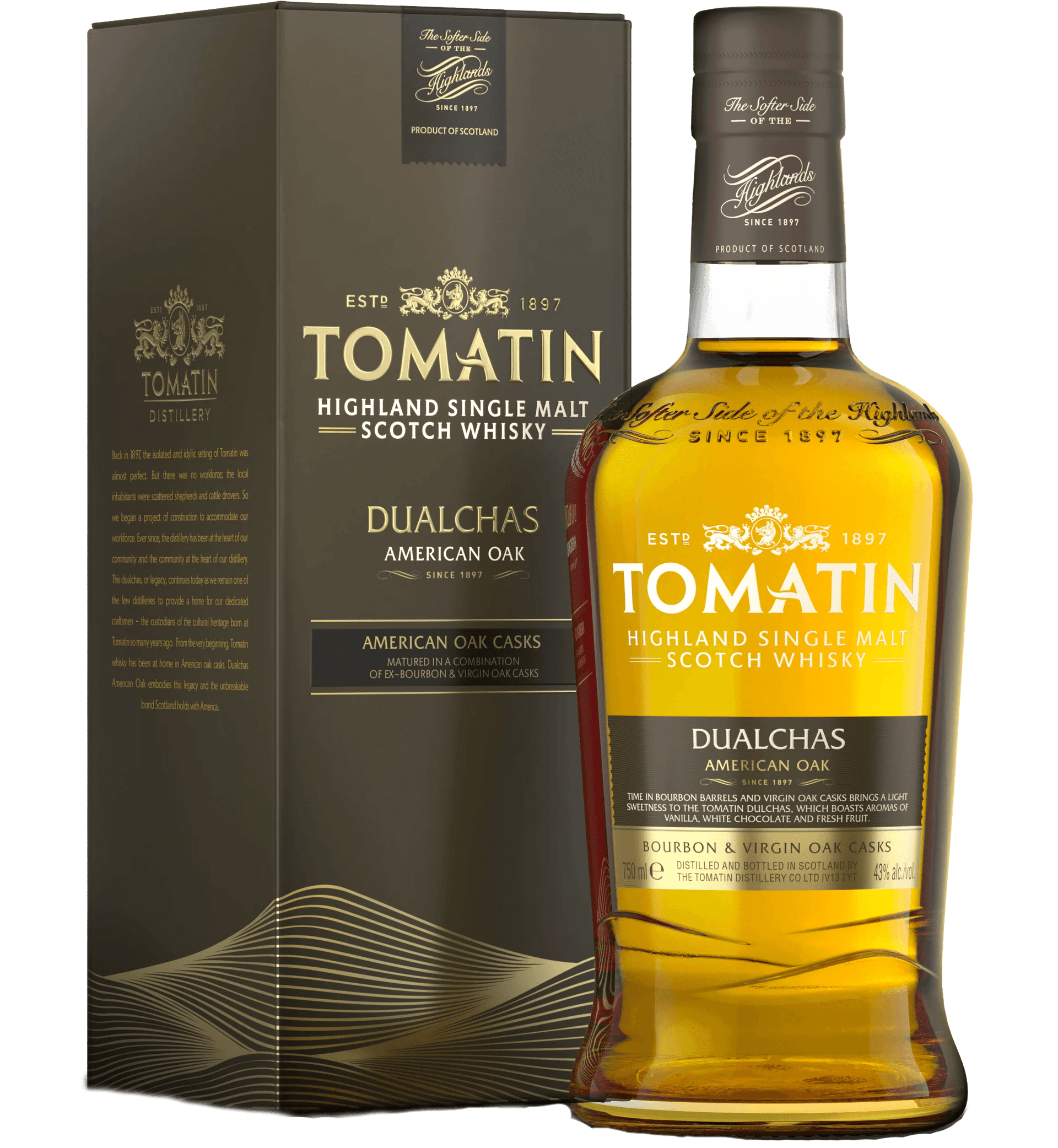 TOMATIN DUALCHAS 750ML