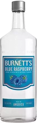 Burnett's Blue raspberry 1.75L