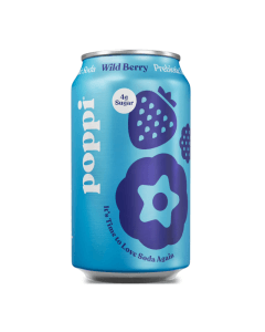 POPPI WILD BERRY 12OZ