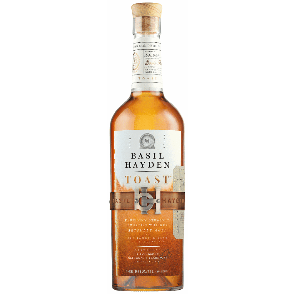 Basil hayden Toast straight bourbon