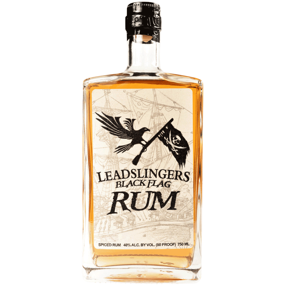 LEADSLINGERS BLACK FLAG RUM 750ML