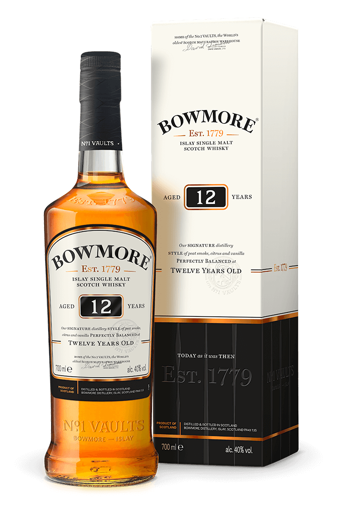 BOWMORE 12YR 750ML