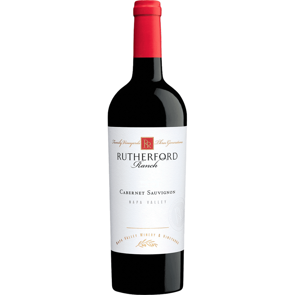 RUTHERFORD  RANCH CABERNET SAUV. 750ML