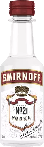SMIRNOFF VODKA 50ML