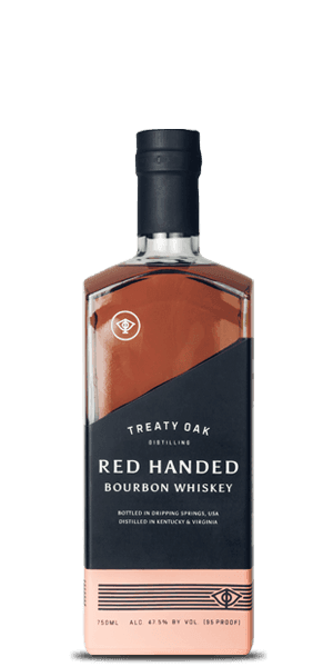 RED HANDED BOURBON WHISKEY 750ML