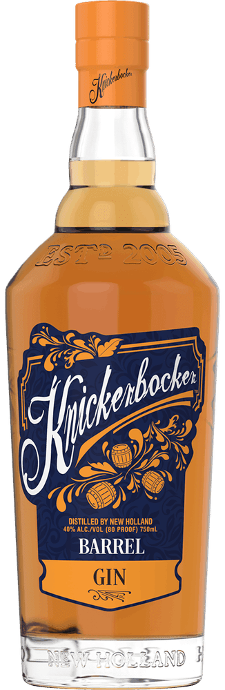 NEW HOLLAND BARREL GIN KNICKERBOCK 750 ML