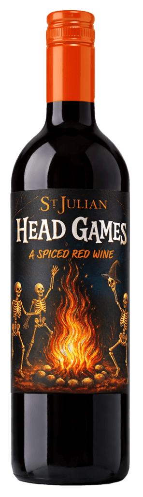 St julion Head Games Spiced Red Wine