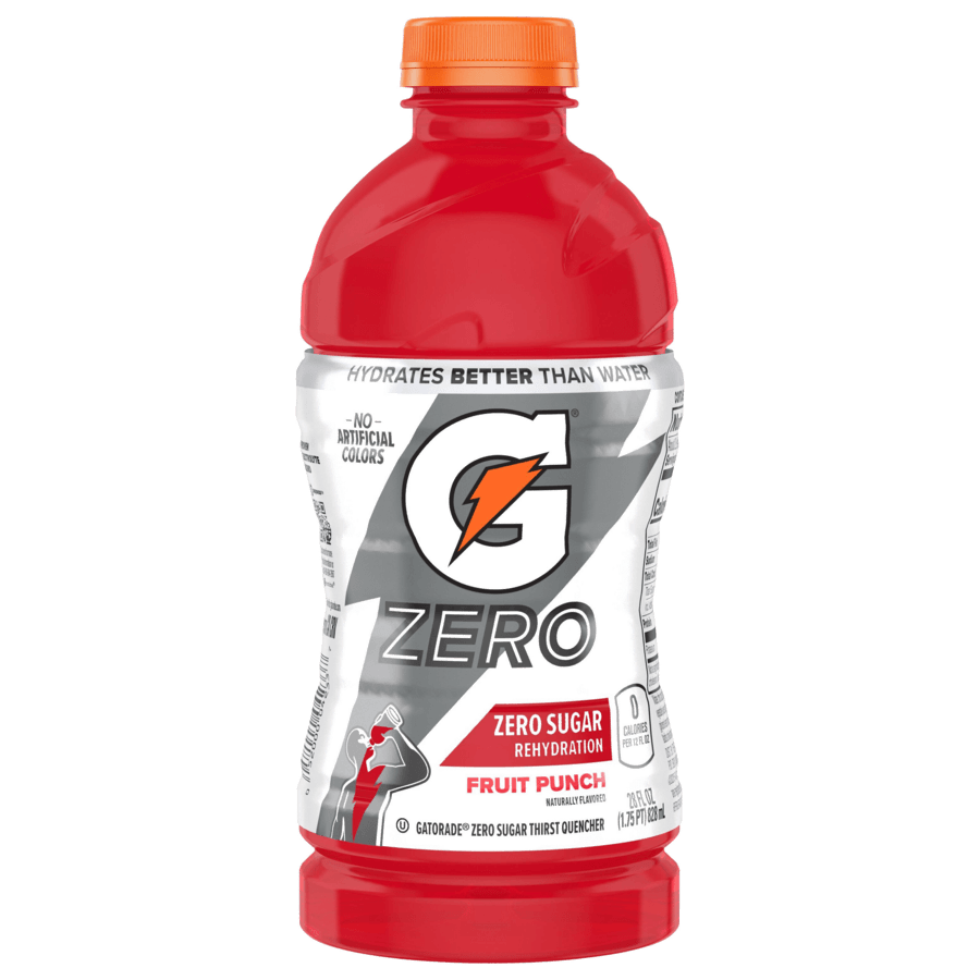 GATORADE ZERO FRUIT PUNCH 28OZ