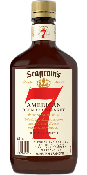 SEAGRAM'S CROWN 7 (375ML)