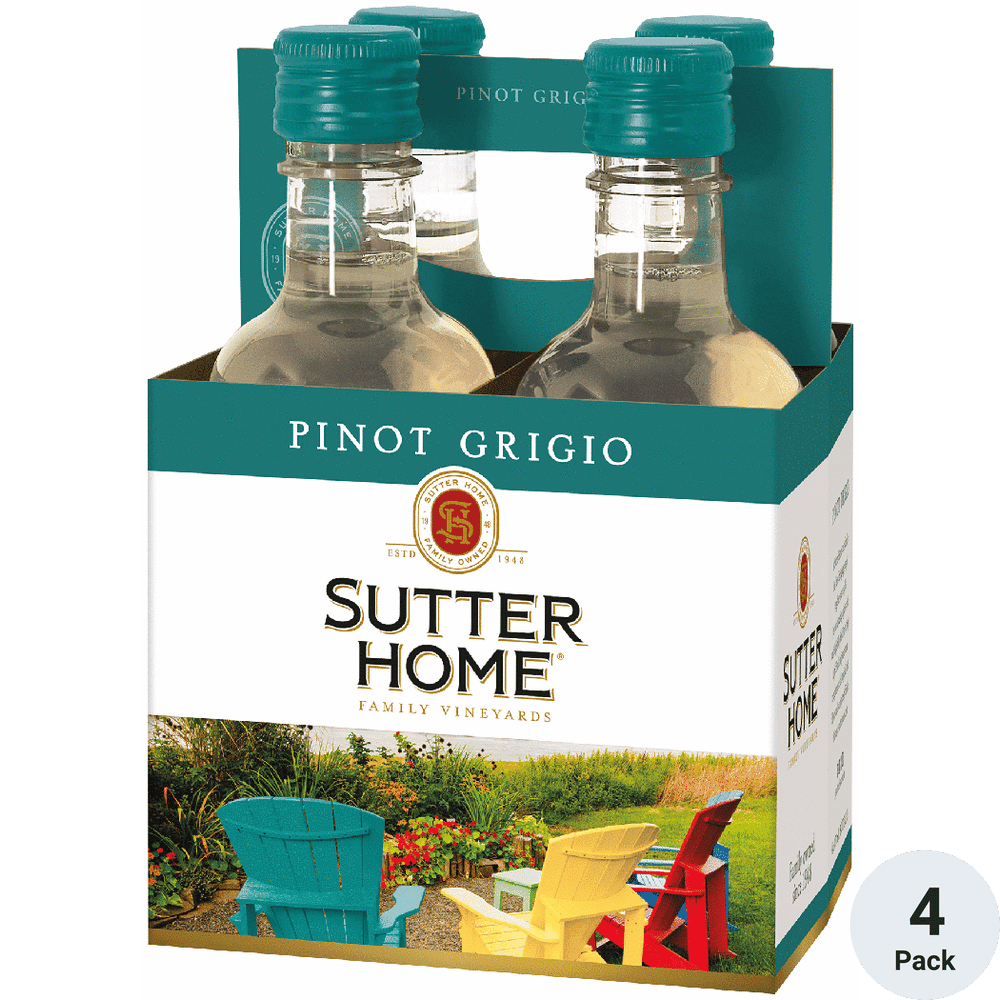 Sutter home Pinot Grigio 4 pk