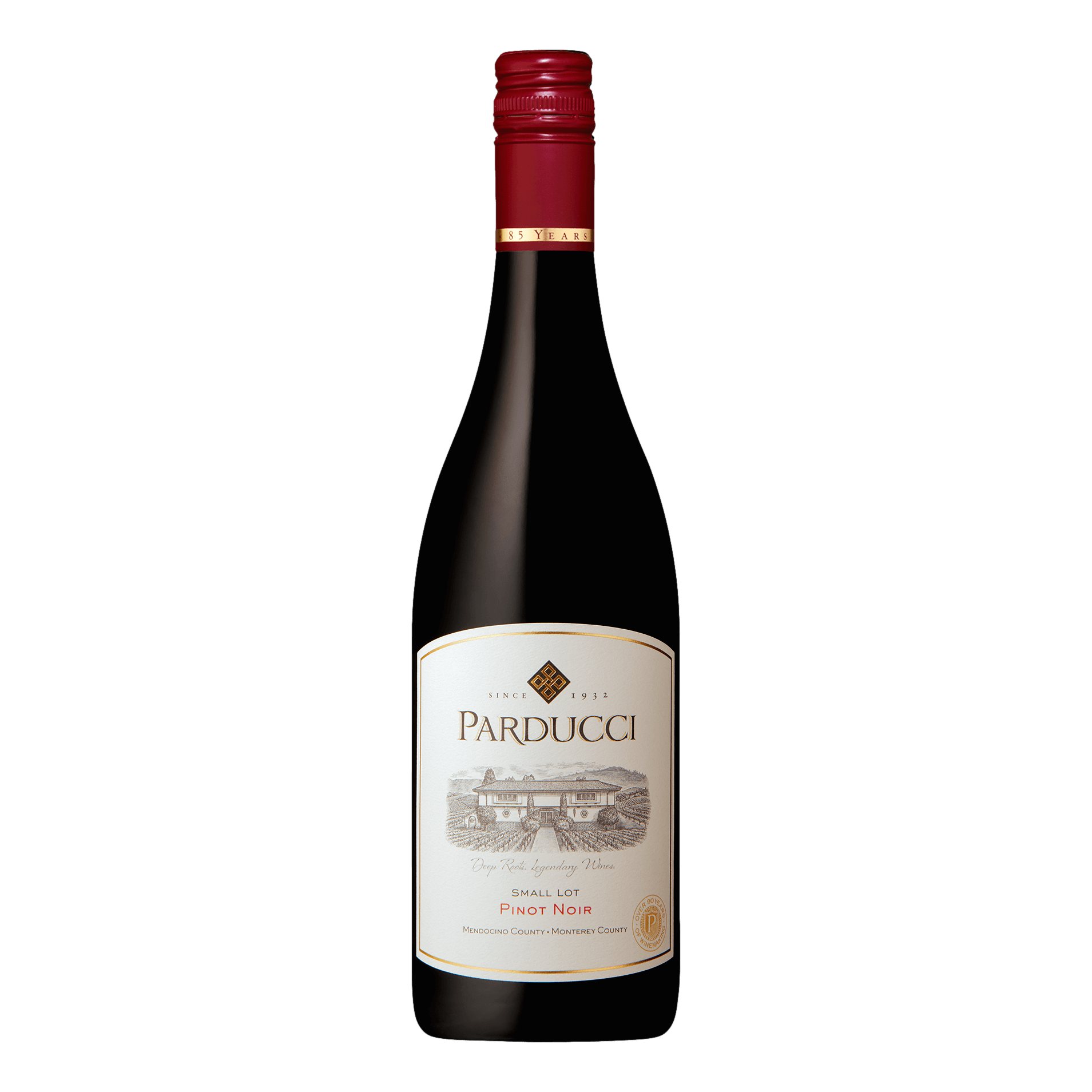 PARDUCCI SMALL LOT PINOT NOIR 750ML