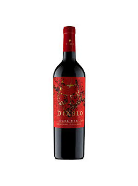 DIABLO DARK RED WINE 750ML