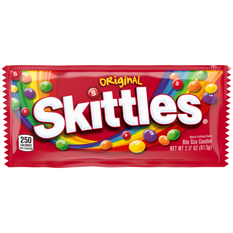 ORIGINAL SKITTLES 2.17OZ