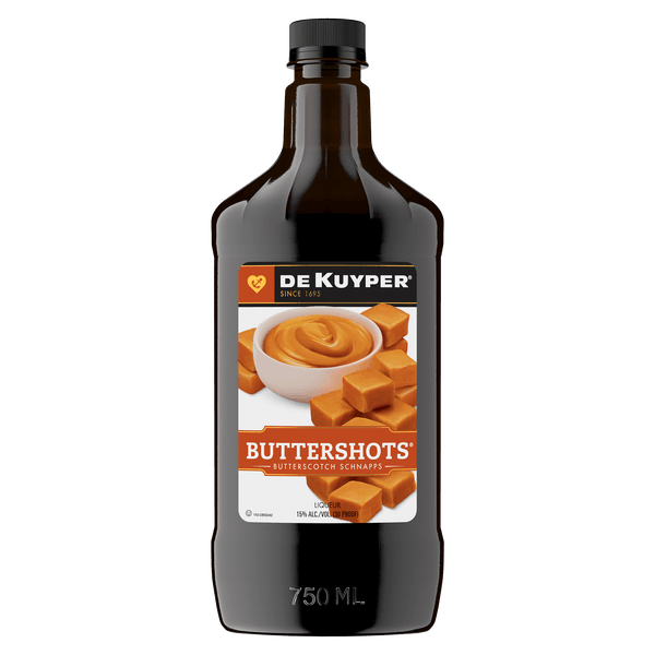 DE KUYPER BUTTERSHOTS 750ML