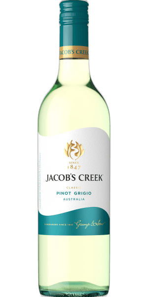 Jacobs Creek pinot Grigio