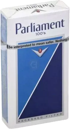 PARLIAMENT LIGTH 100 CIGS