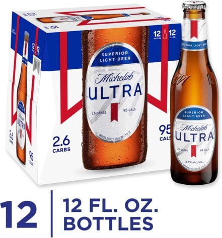 Michelob ultra 12pk 12oz bottles