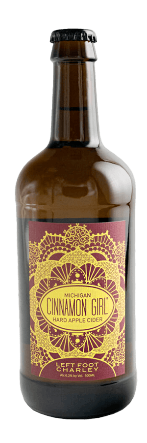 Cinnamon Girl Hard Apple Cider