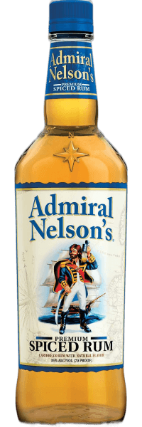 admiral nelson's spiced rum 1L