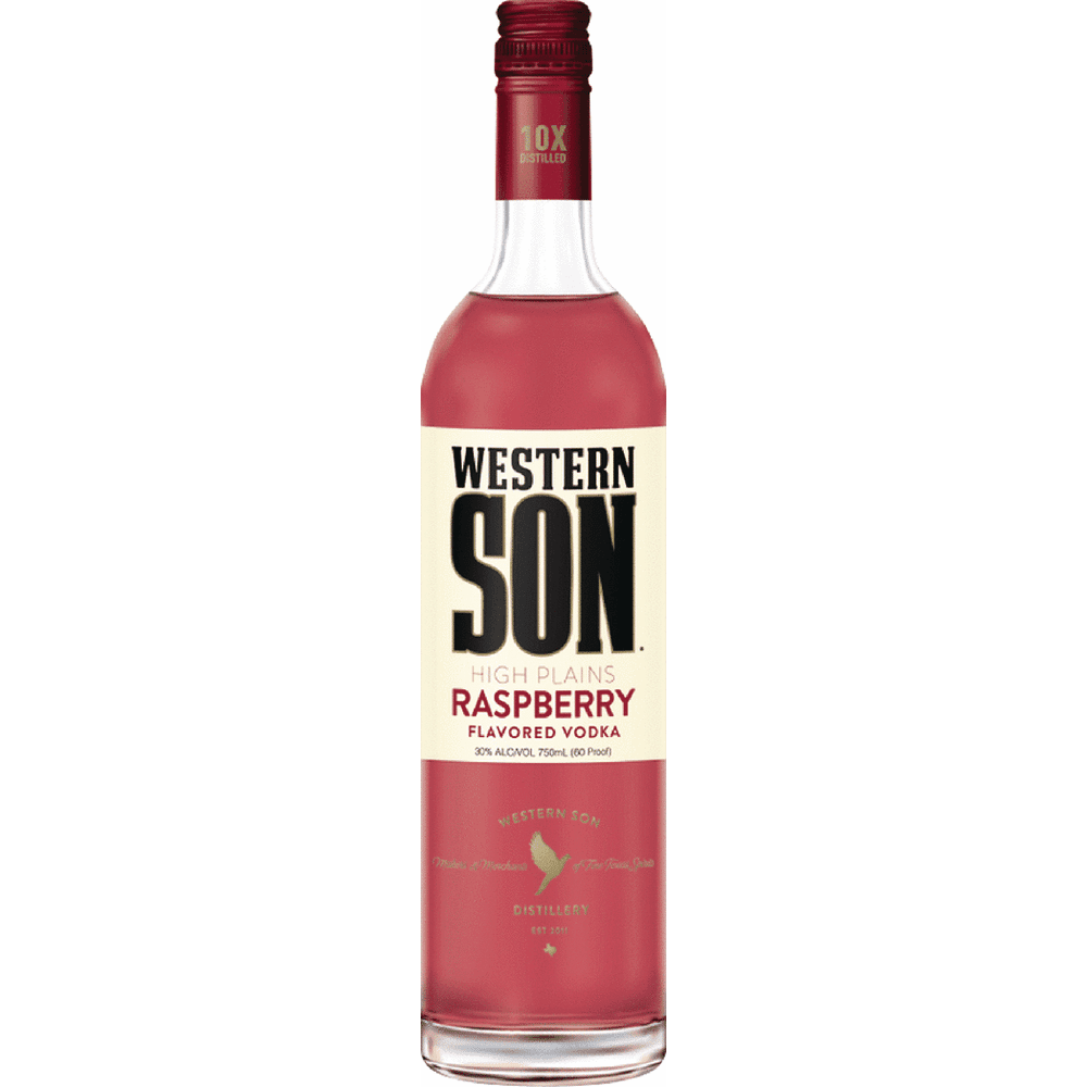 Western Son Raspberry Vodka 750ml