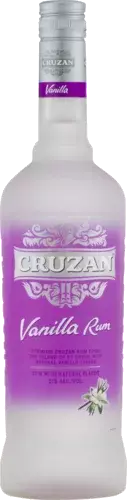 CRUZAN VANILLA RUM 750ML