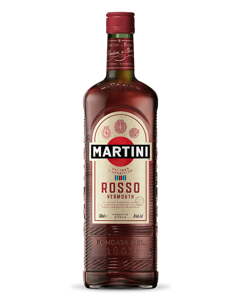 MARTINI ROSSO VERMOUTH 750ML
