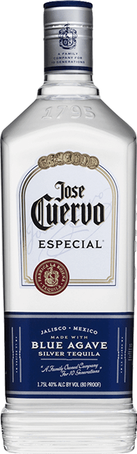 JOSE CUERVO ESPECIAL SILVER 1.75 L