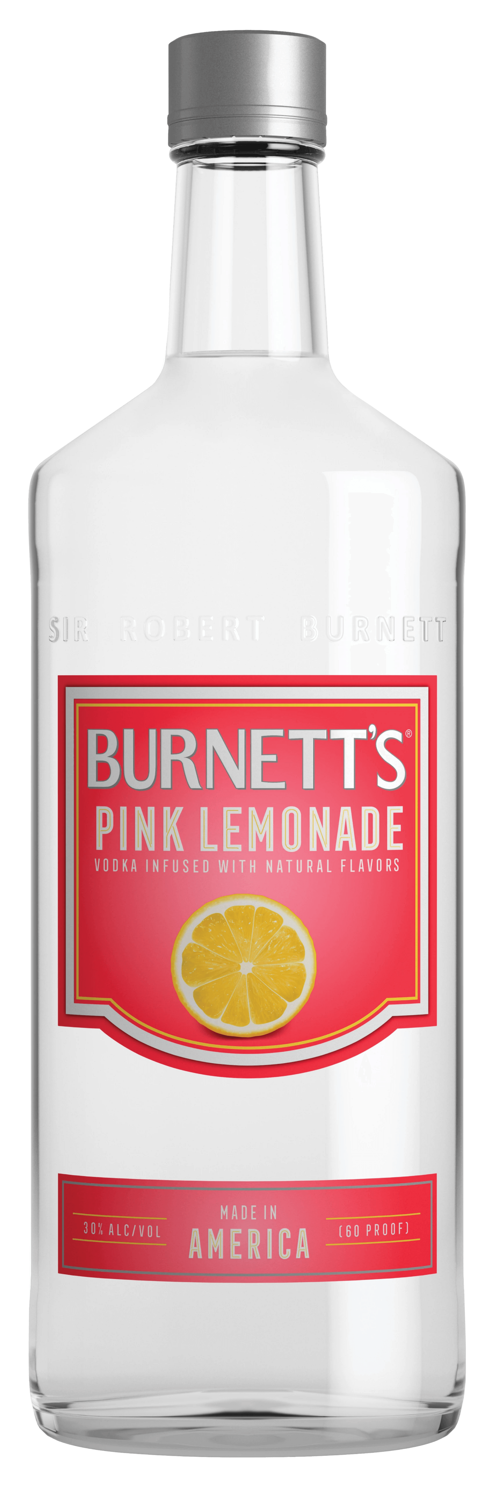 Burnett's Pink Lemonade Vodka 750ml