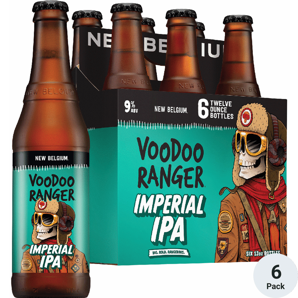 VOODOO RANGER IMPERIAL IPA 6 PK BOTTLES