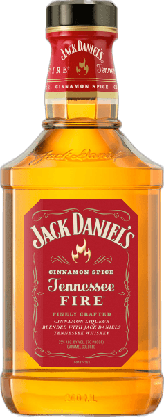 J DANIELS TENNESSEE FIRE PL 200 ML