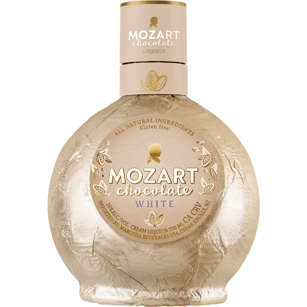 MOZART WHITE CHOCOLATE 750ML