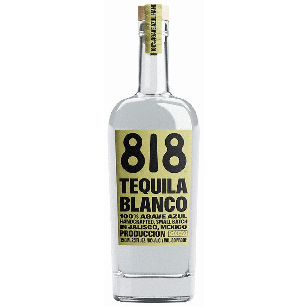 818 TEQUILA BLANCO 750ML