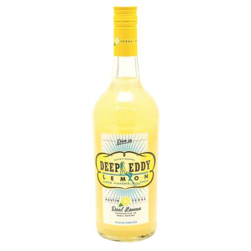Deep eddy Lemon Vodka