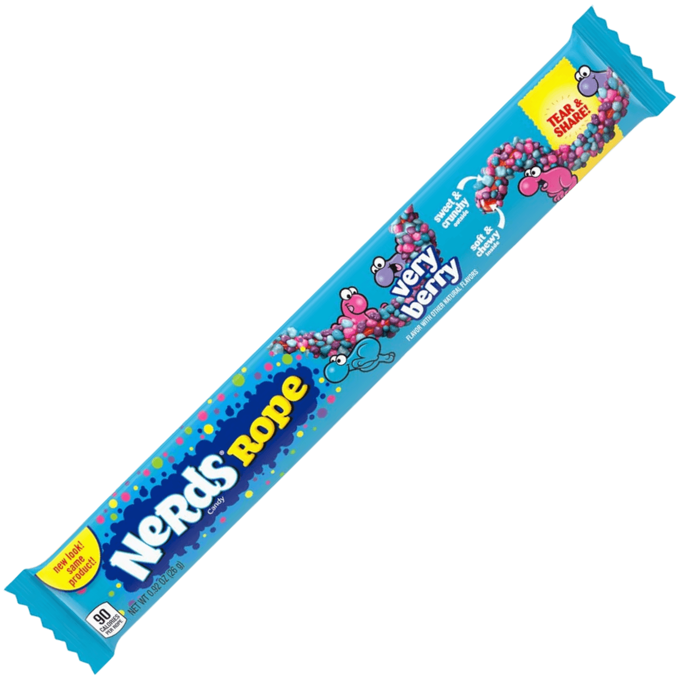 NERDS ROPE VERY BERRY 0.92OZ