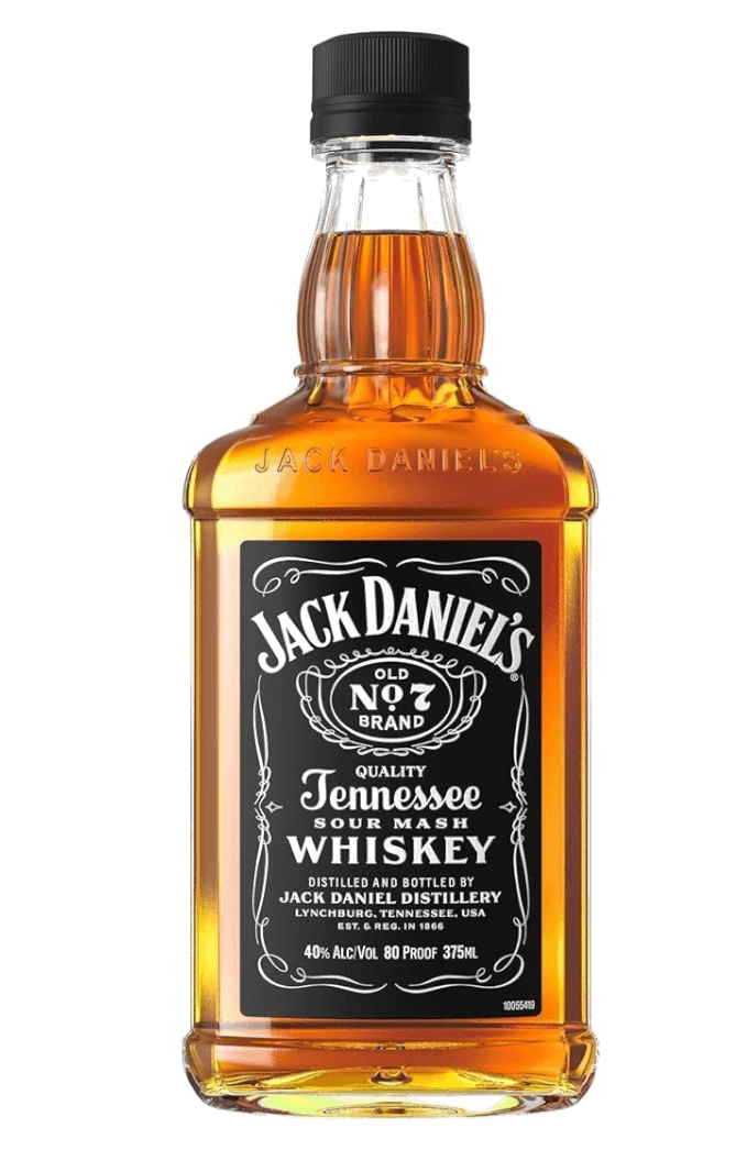 Jack Daniel's no. 7 whiskey 375ml