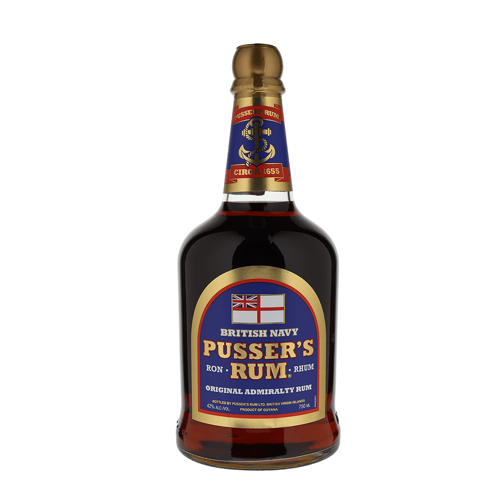 PUSSER'S RON RUM RHUM 750ML