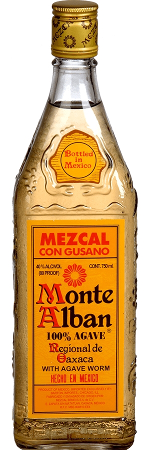 MONTE ALBAN MEZCAL 750 ML