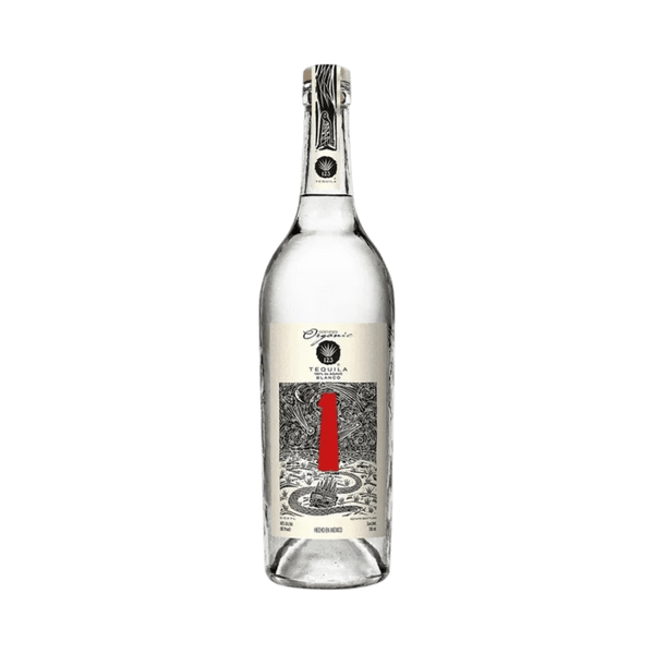123 Organic Blanco tequilla 750ml