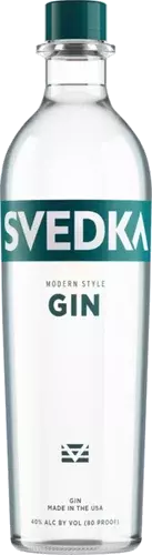SVEDKA MODERN STYLE GIN 750ML