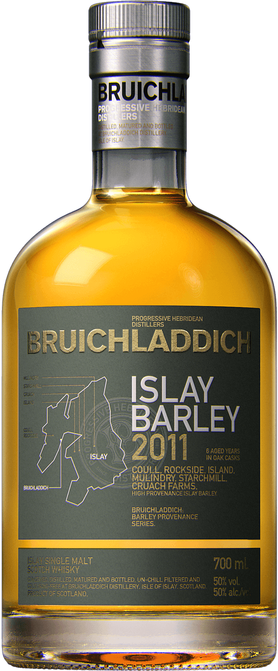 BRUICHLADDICH ISLAY BARLEY 2011 750ML
