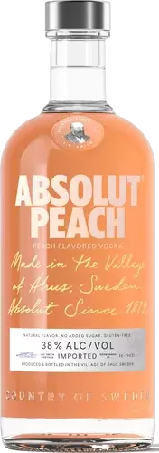 ABSOLUT PEACH 750ML
