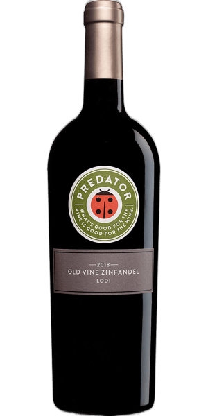 PREDATOR OLD VINE ZINFANDEL 750ML(2022)