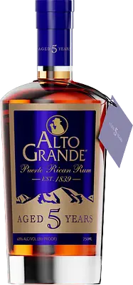 ALTO GRANDE RUM AGED 5 YEARS 750ML
